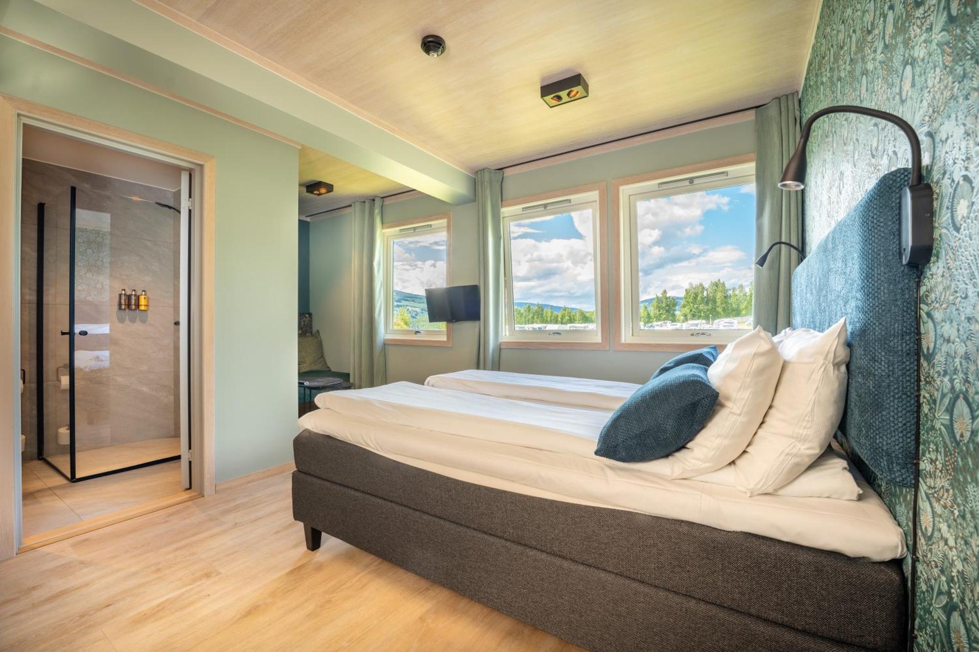 Lillehammer Turistsenter Budget Hotel Esterno foto