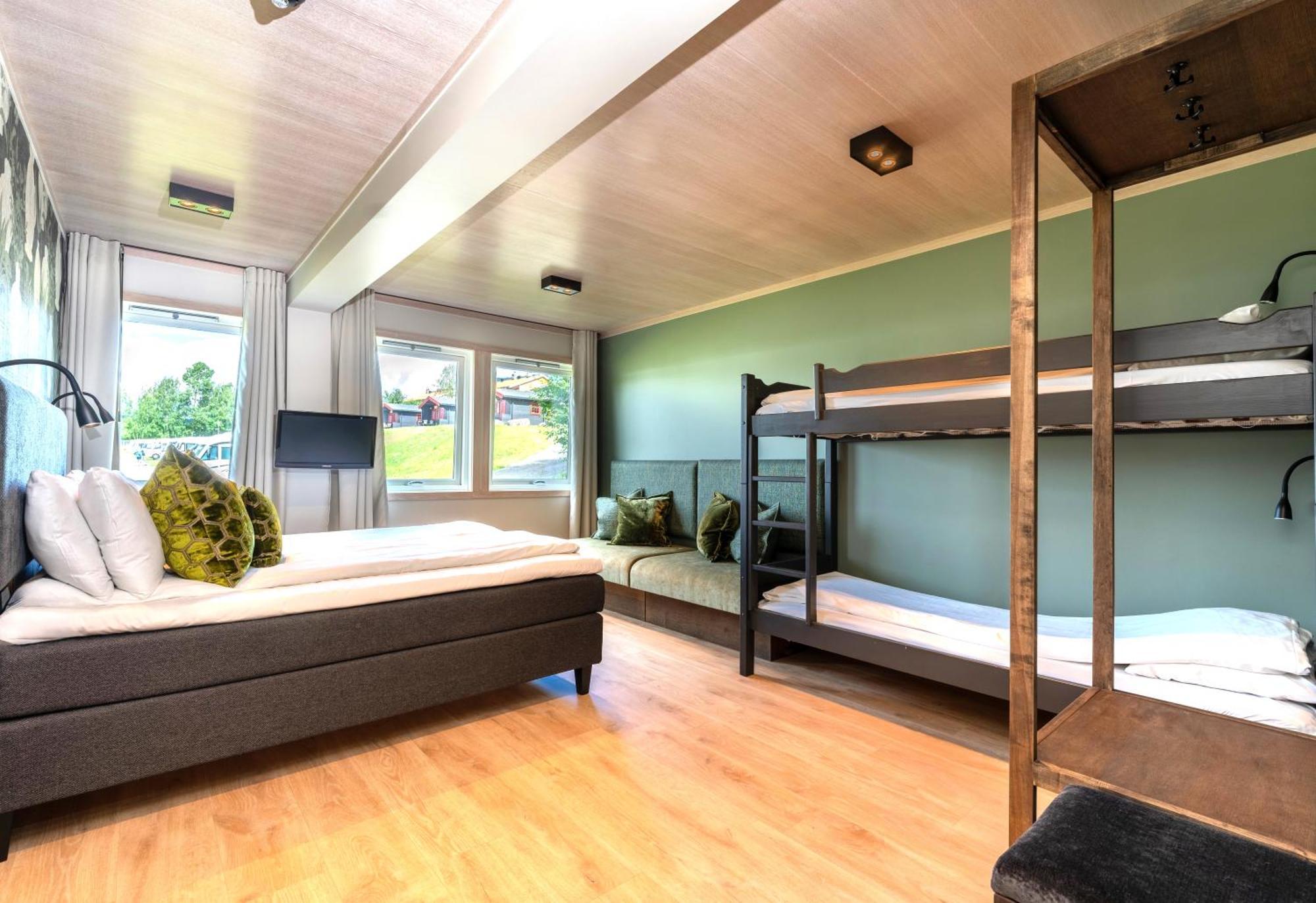 Lillehammer Turistsenter Budget Hotel Esterno foto